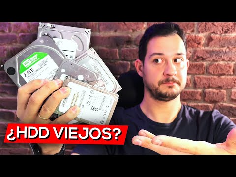 ¿Tienes DISCOS DUROS