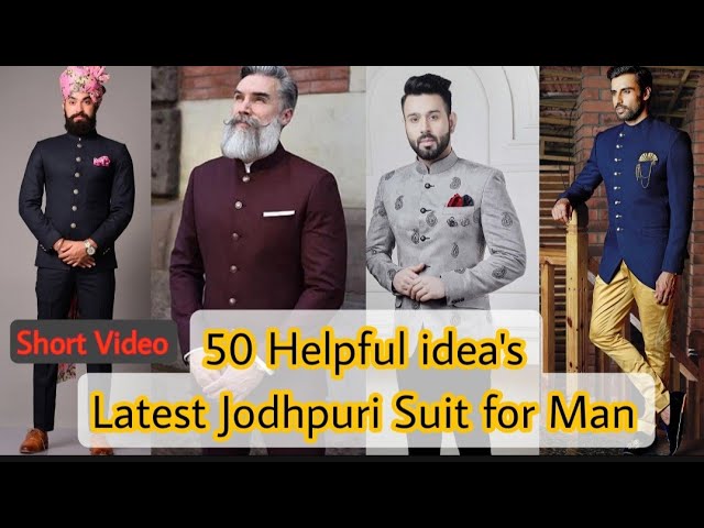 Jodhpuri Suit - The Indian Ethnic Wear with Combinations of Modern and  Tradition - Men's & Women's Fashion