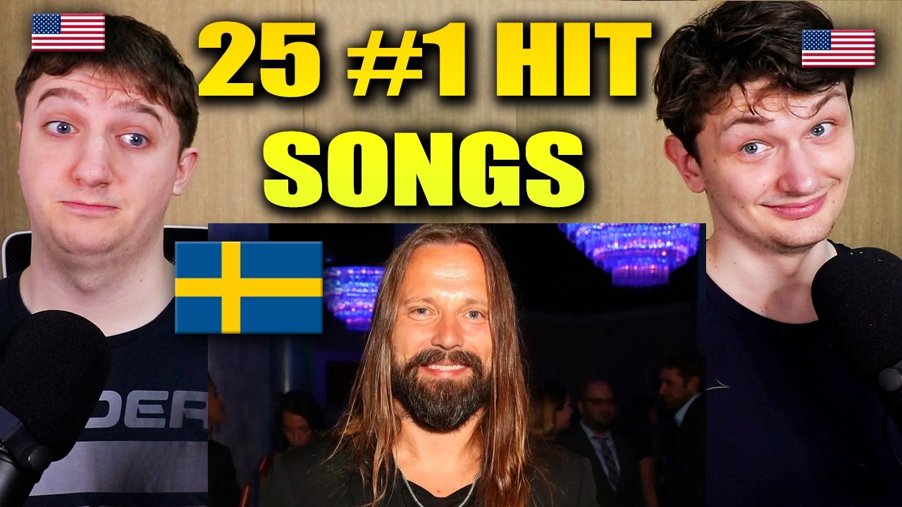Американцы реагируют на шведского автора песен, который управляет музыкальной индустрией! (Макс М...