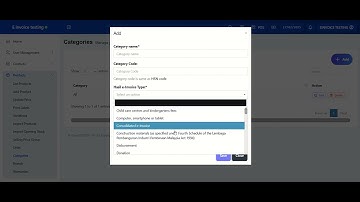 MyInvoice setup in Al Urooj POS