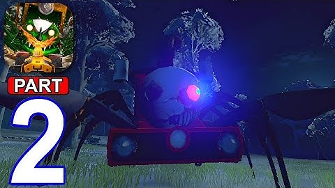 Scary Spider Train Survival 1 - Gameplay Walkthrough, Tutorial (iOS,Android)