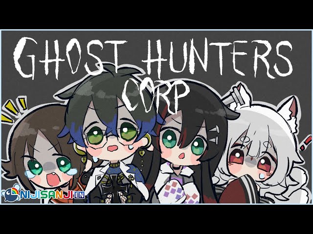 【GHOST HUNTER CORP】Ghosts..? Again???【NIJISANJI EN | Ike Eveland】のサムネイル