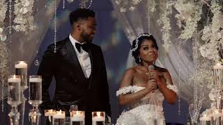 Diane & Christopher Winter Wonderland Wedding