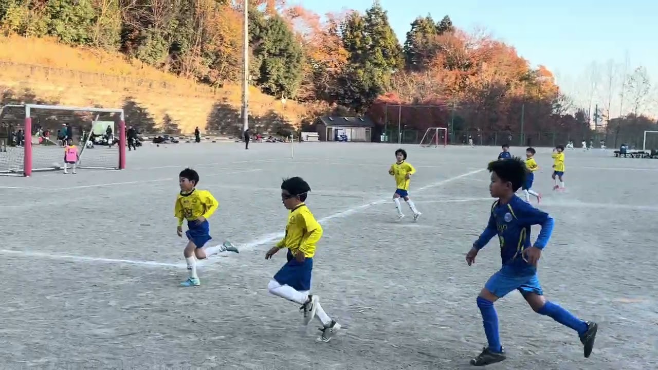 2025.11.30 マチダカップ（3位P）VS 下野谷　前半