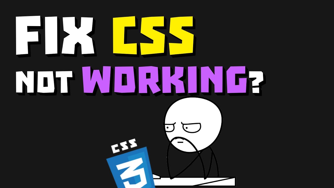 CSS Not Working? 99% of Beginners Make THESE Mistakes 😱