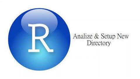 Analyze & Setup Working Directory in R