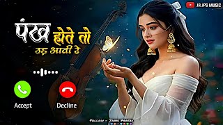 Lovely ringtone 🥰|| Pankh hote to ud aati re ringtone || Best flute ringtone || Slowed and reverb