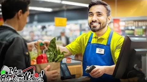 WORKING THE NIGHT SHIFT IN A SUPERMARKET GONE WRONG||