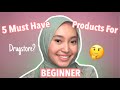 5 Must Have Makeup | BEGINNERS EDITION