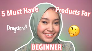 5 Must Have Makeup BEGINNERS EDITION