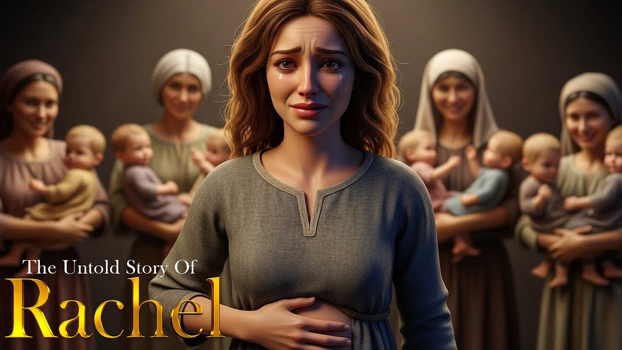 The Story of Rachel : The Beloved Wife Who Waited || Bible Animated Story 