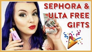 FREE BIRTHDAY GIFTS FROM SEPHORA & ULTA (MAY 2018)