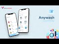 3 App | Multi-Vendor Laundry Booking & Delivery App| Laundry App| Anywash | +91 7672 000 500