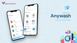 Multi Vendor Laundry Booking & Delivery App | Android App + iOS App | 3 Apps | Ionic | Anywash screenshot 1