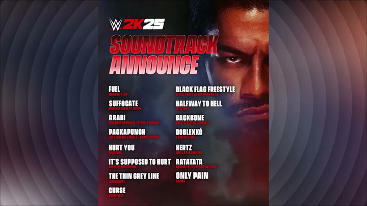 WWE 2K25 SOUNDTRACK JOEY VALANCE & BRAE - PACKAPUNCH FEAT DANNY BROWN