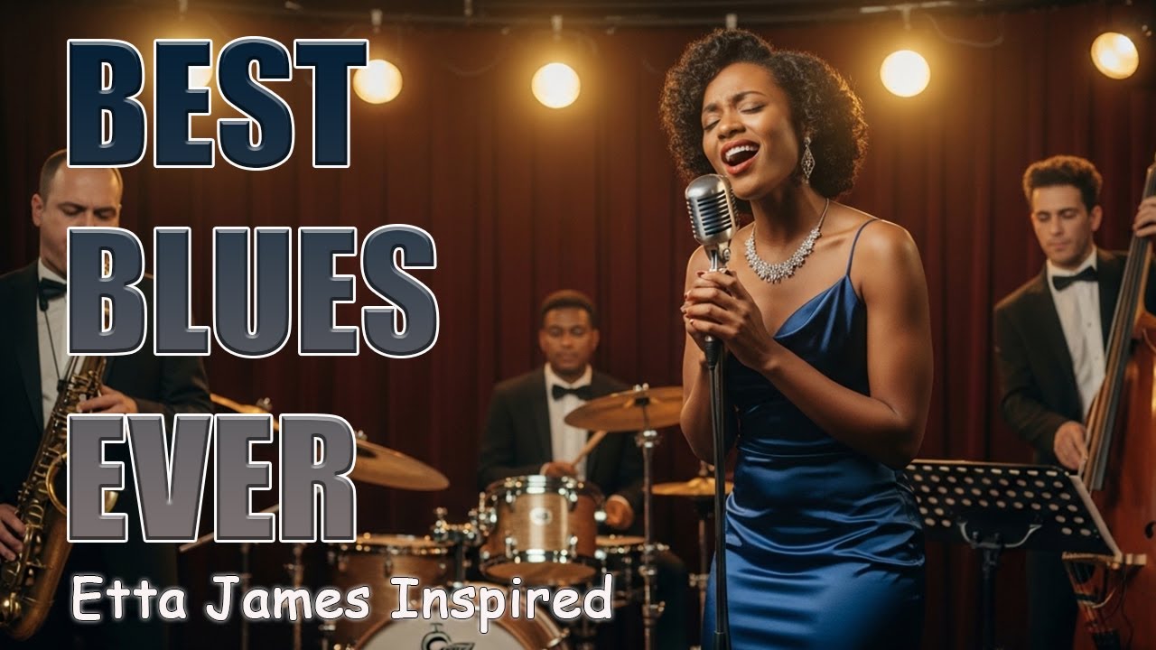 Heartfelt Blues for the Shattered Soul❤ Midnight Emotions for Silent Recovery & Inner Repair 💕