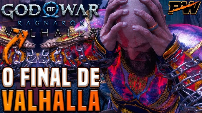 🔴GOD OF WAR RAGNAROK: VALHALLA - O FINAL 