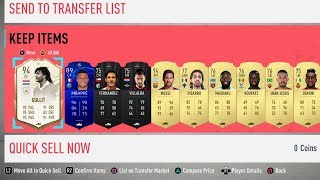 OMG! Here Are The 10 Luckiest & Best  Packs Of Fifa 20!!  Ultimate Team