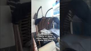 Alanya Mahmutlar Satılık 1+1 Daire | Denize 500m, Havuzlu Site