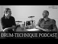 Drum Technique Podcast #4 w/ Kerim "Krimh" Lechner | Drummer of Septic Flesh