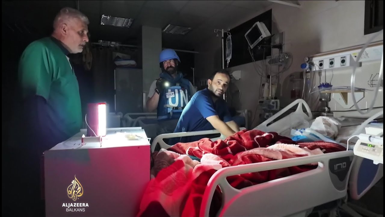 طبيب في مستشفى ناصر: الجثث ملقاة في الشوارع، وهي تتحلل.