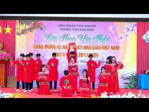 Liên hoan văn nghệ chào mừng 42 năm ngày Nhà giáo Việt Nam