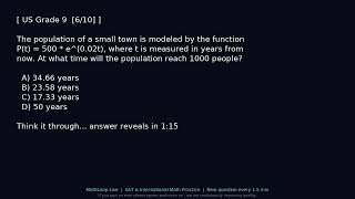 Math Loop Live Stream