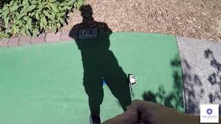 Playin the Last Nine Holes of Mini Golf at Interbay Golf Course
