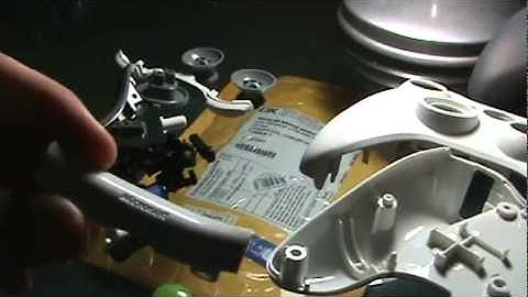 DEALEXTREME Full Replacement Housing Case with Buttons for Xbox 360 Wired Controller