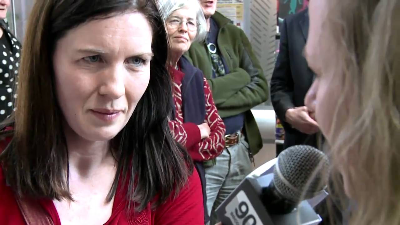 Wellingtons New Mayor Welcome Ceremony - Lona Pannett Interview web video ripper