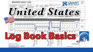 Truck Driver Log Book (2399432)