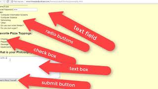 Web Publishing: Topic 05 Forms and Script Publishing