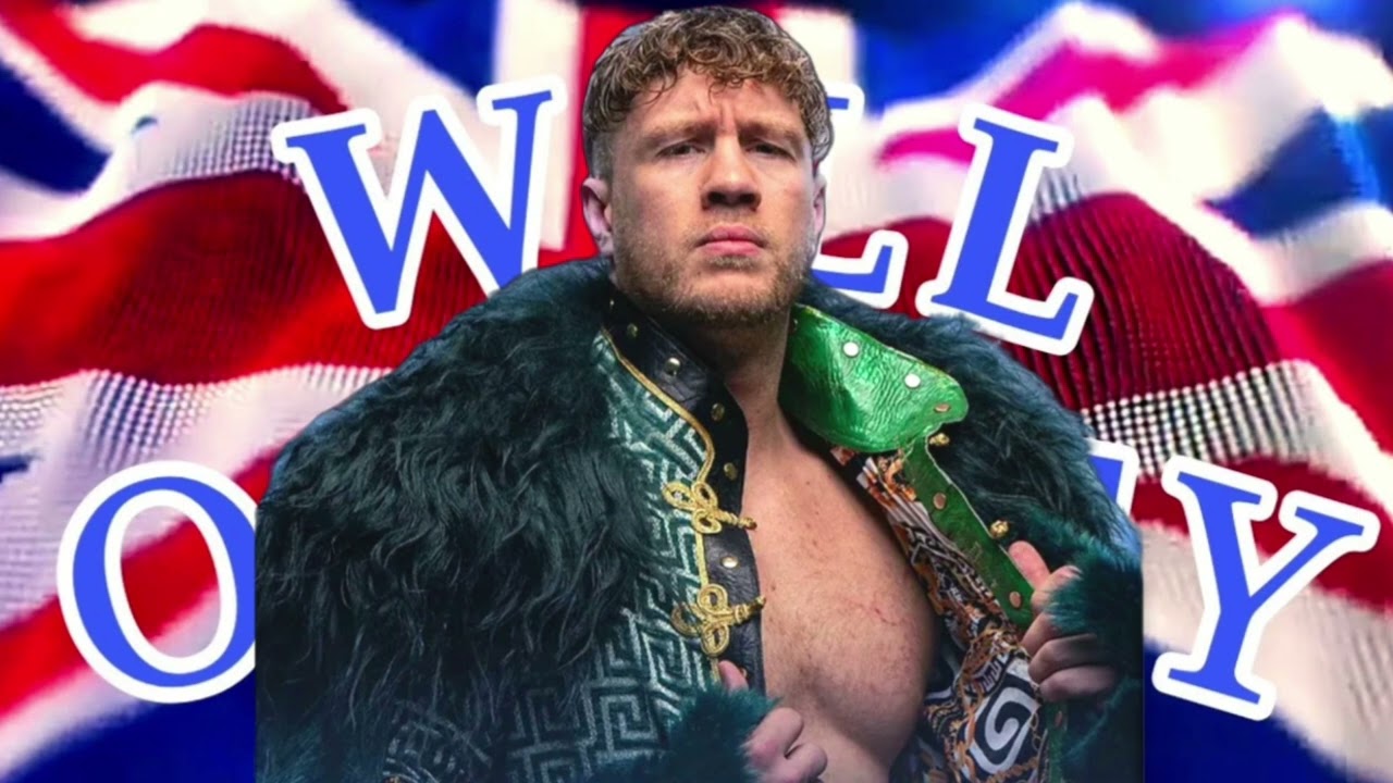 NJPW/AEW Will Ospreay Theme Song - Elevated (by It Lives, It Breathes)