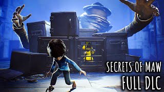 Little Nightmares Secrets of the Maw DLC FULL Game Walkthrough - All Chapters (All DLCs Gameplay)