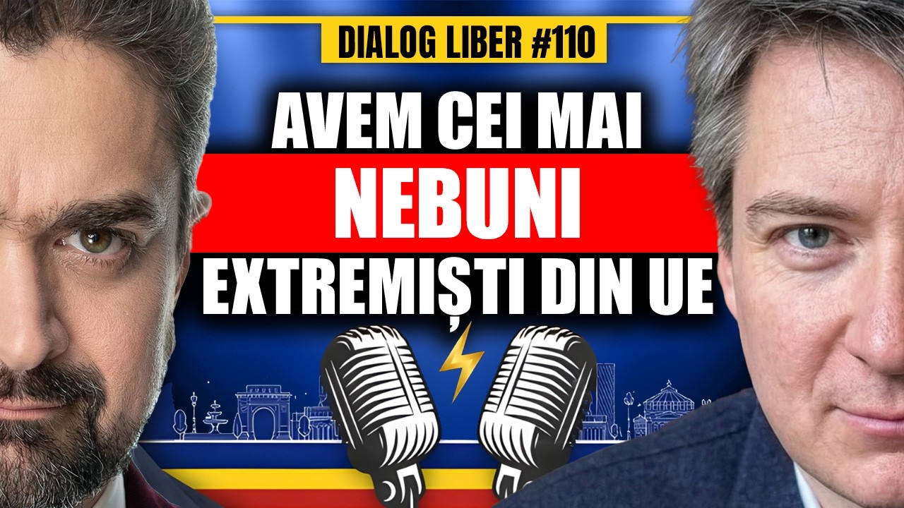 Theodor Paleologu vs Andrei Caramitru: Râd și curcile de noi | Dialog Liber #110