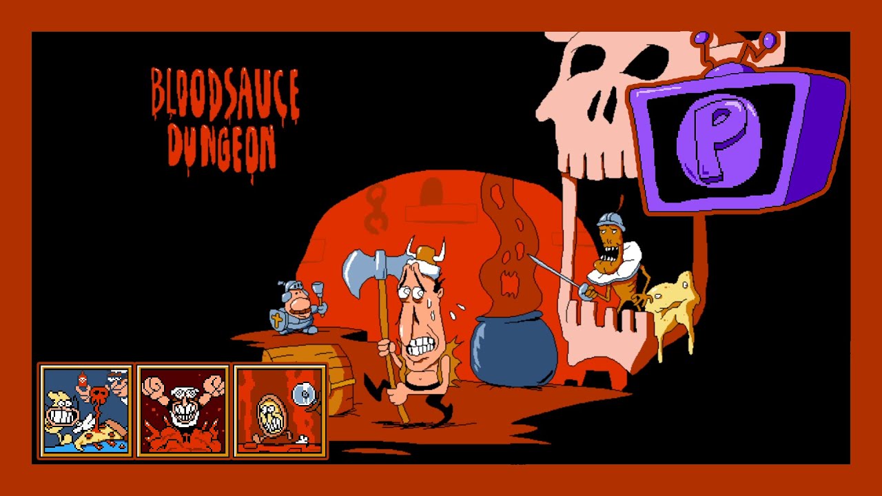 Pizza Tower Bloodsauce Dungeon (PRANK, No Damage, All Chef Tasks