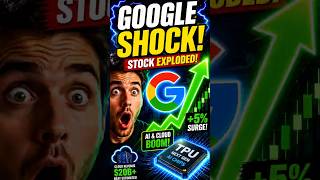 Google SHOCKS Market | Alphabet Stock Jumps After AI Boom
