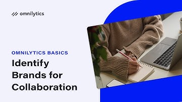 How To Identify Brands for Collaboration Using Omnilytics Analytics Tool | Omnilytics Dashboard