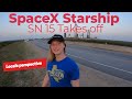 SpaceX Starship SN15 Takes off and Lands