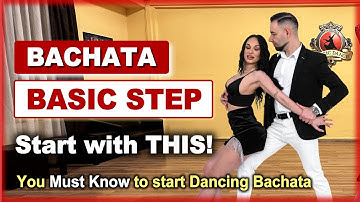 🕺💃 Bachata (Beginner) Basis Stappen Tutorial | Leer dit eerst! ⭐