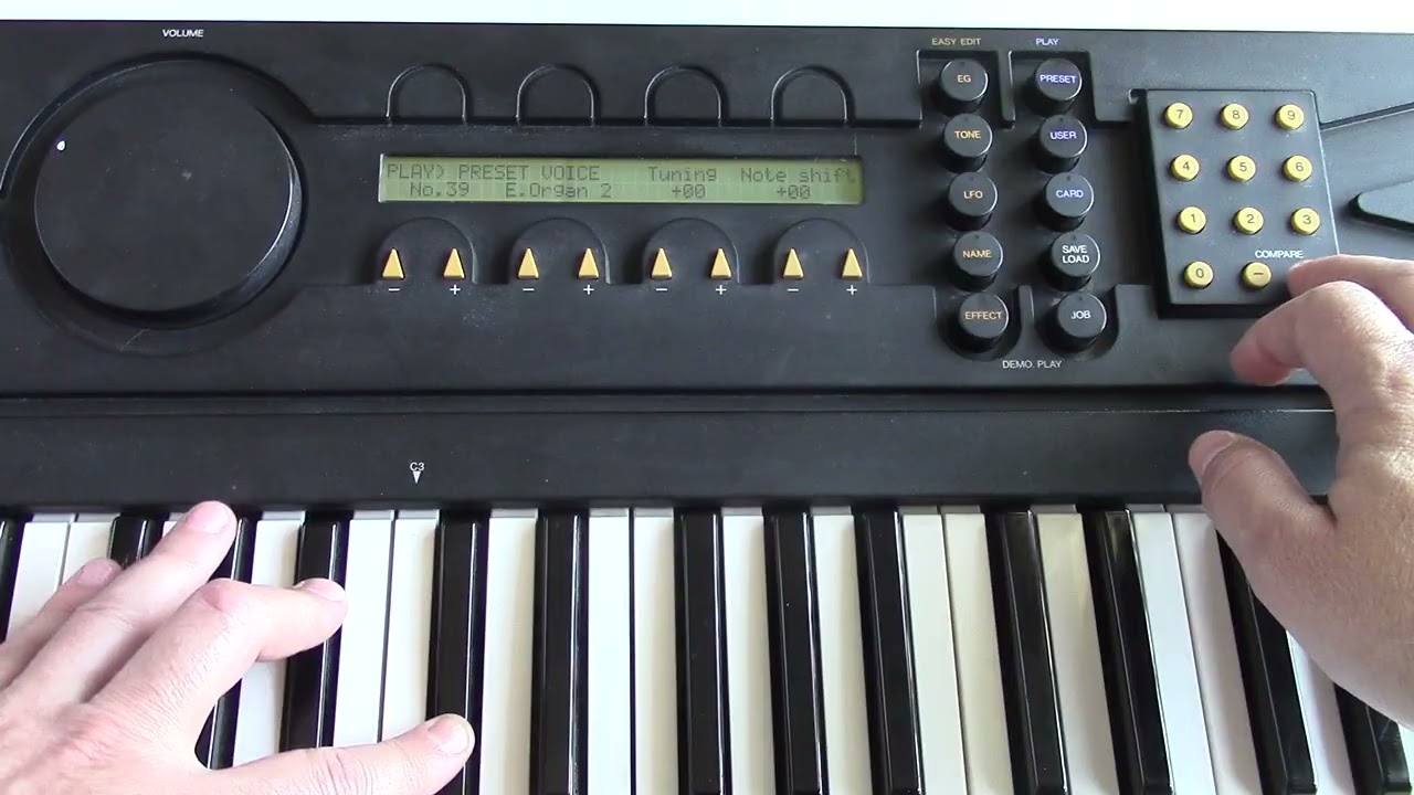 鍵盤楽器 Yamaha Voice Card RCD103 YS100YS200 B200 Yamaha YC73 Stage Keyboard, 73-Key | zZounds