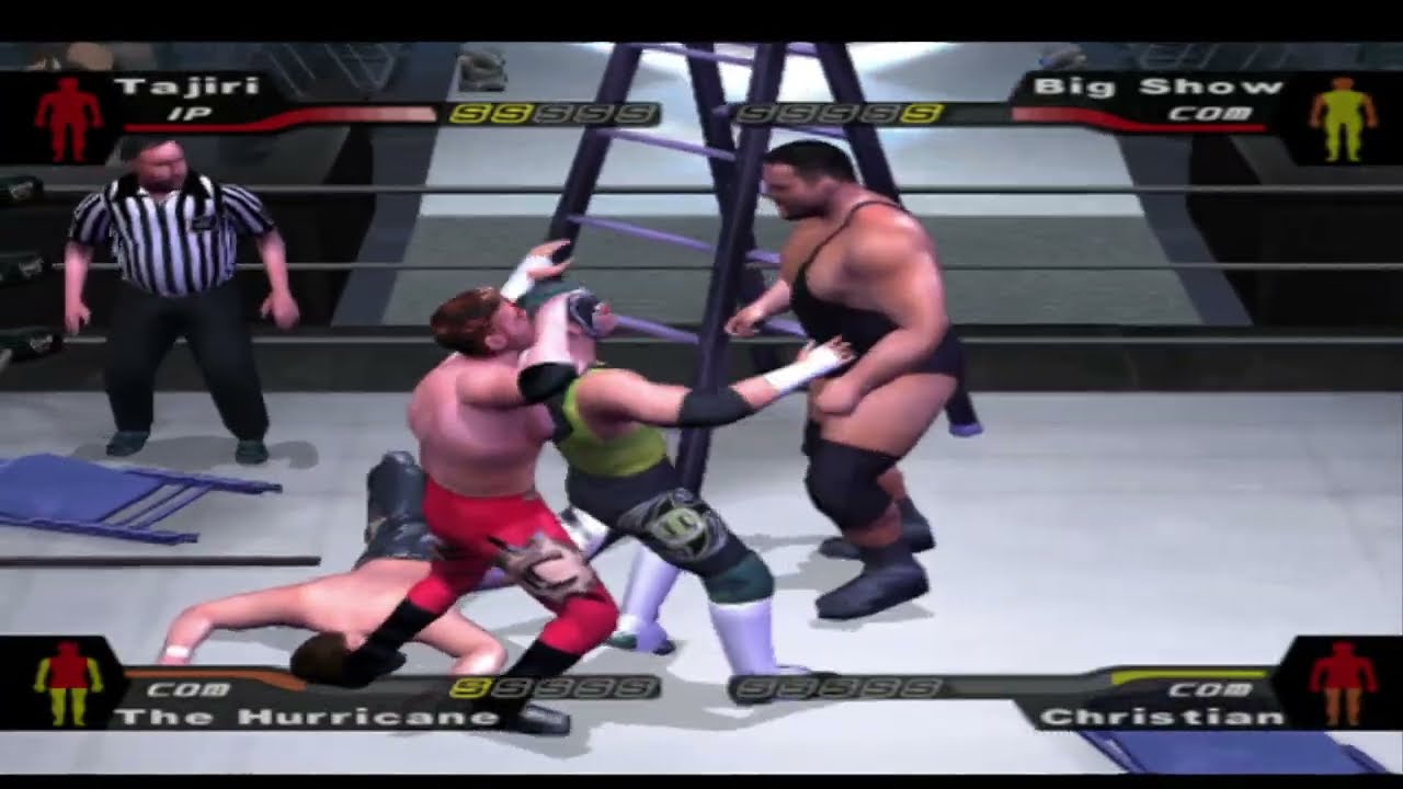 PS2 CLASSIC - WWE Smackdown HCTP Stream 1! (Part 5/5)