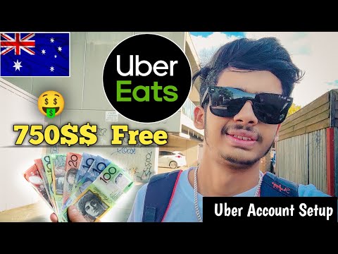 750$$ Free | Uber Eats Account Setup ?