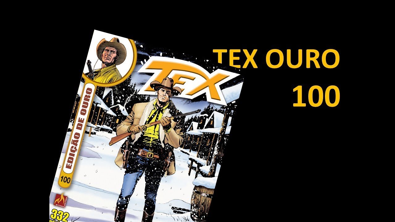 Tex Ouro Nº 100