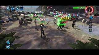 3v3 IG-12 400 O vs Appo Damage Immunity 54 banners
