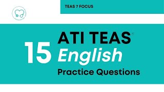 TEAS English Practice Questions (TEAS 7) Net Worth