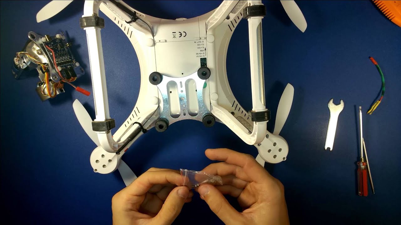 Сборка Cheerson CX-20, первые впечатления.