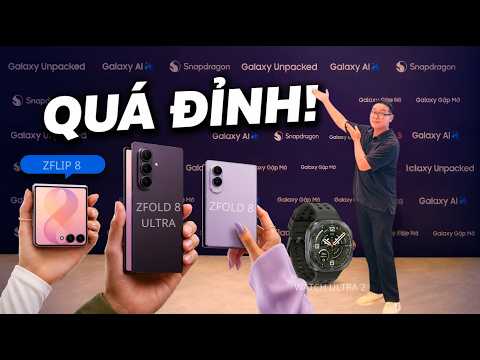 Hands-on with all new Samsung products, the Z Fold 8 is perfectly positioned!