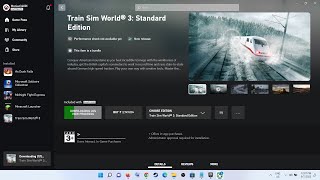 Fix Train Sim World 3 Not Installing On Xbox App On Windows 11/10 PC