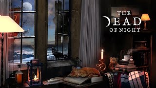 Winter in Scotland Ambience ❄️🔥🏴󠁧󠁢󠁳󠁣󠁴󠁿 | Snow in the Highlands | Cozy Fire and Winter Sounds screenshot 4